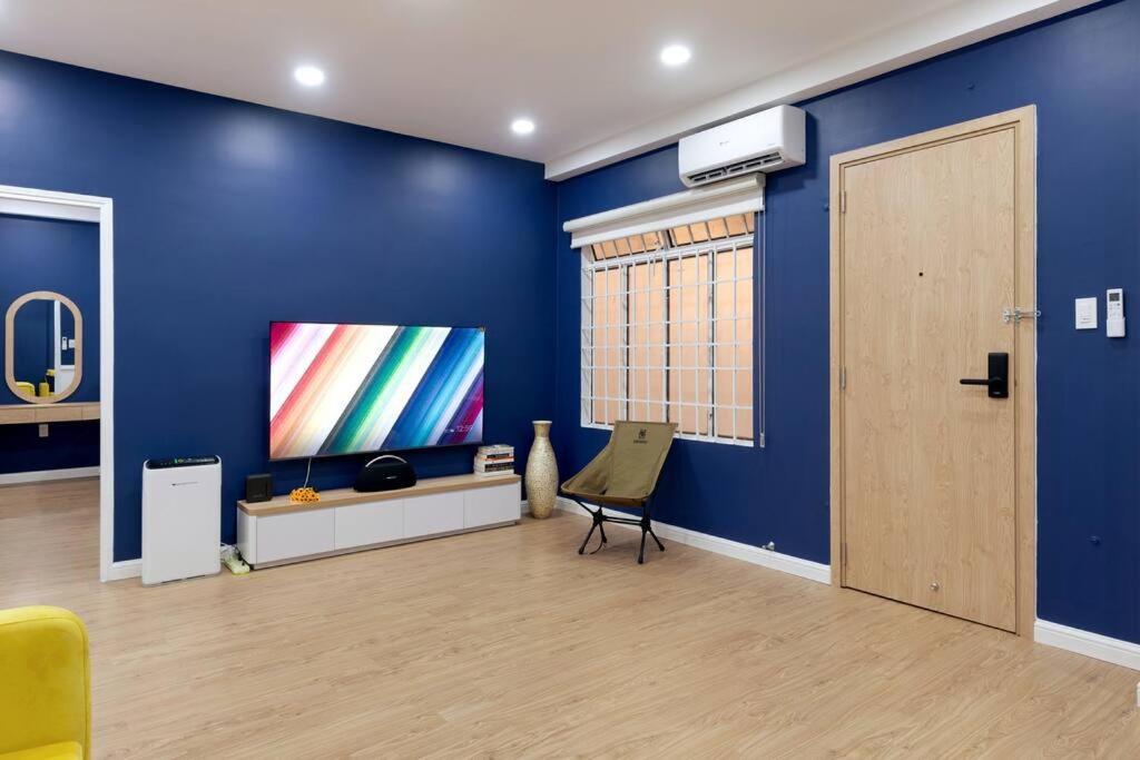Modern, Cozy & Fully Equipped 2Br Apt In D4, 5M To D1 مدينة هوشي منه المظهر الخارجي الصورة