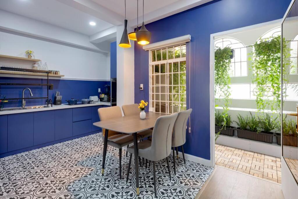 Modern, Cozy & Fully Equipped 2Br Apt In D4, 5M To D1 مدينة هوشي منه المظهر الخارجي الصورة