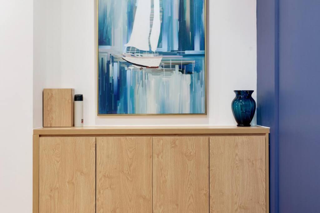 Modern, Cozy & Fully Equipped 2Br Apt In D4, 5M To D1 مدينة هوشي منه المظهر الخارجي الصورة