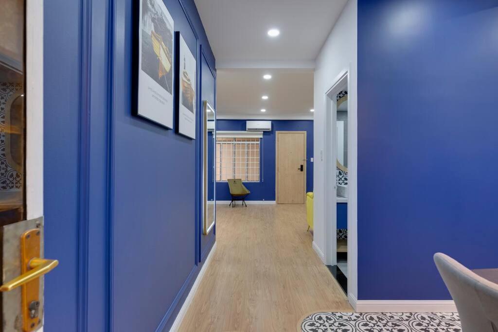 Modern, Cozy & Fully Equipped 2Br Apt In D4, 5M To D1 مدينة هوشي منه المظهر الخارجي الصورة