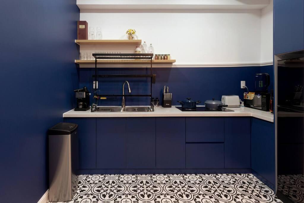 Modern, Cozy & Fully Equipped 2Br Apt In D4, 5M To D1 مدينة هوشي منه المظهر الخارجي الصورة