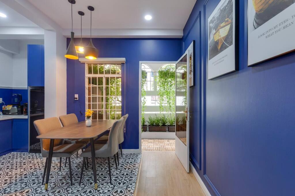 Modern, Cozy & Fully Equipped 2Br Apt In D4, 5M To D1 مدينة هوشي منه المظهر الخارجي الصورة