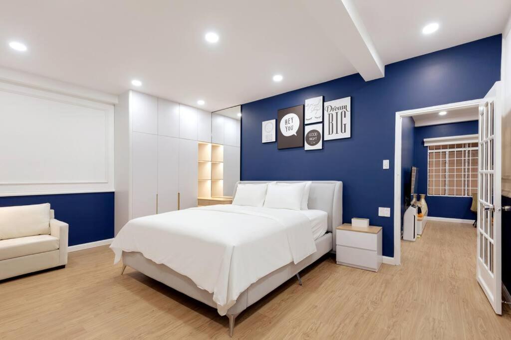 Modern, Cozy & Fully Equipped 2Br Apt In D4, 5M To D1 مدينة هوشي منه المظهر الخارجي الصورة