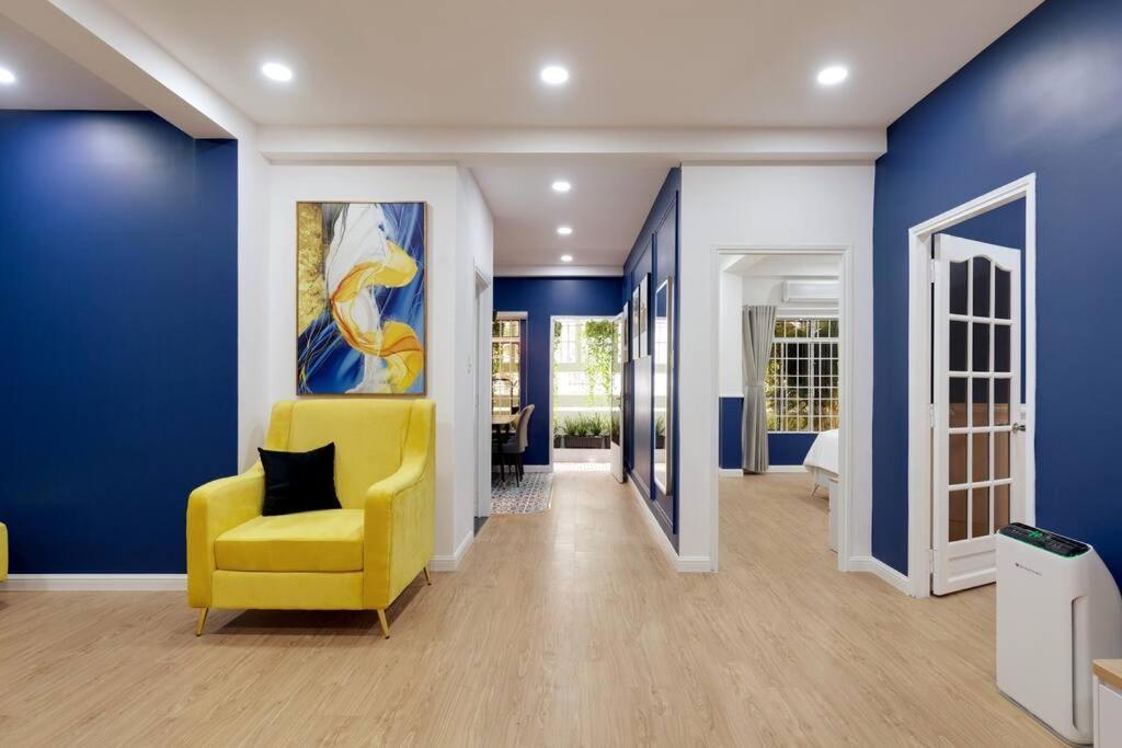 Modern, Cozy & Fully Equipped 2Br Apt In D4, 5M To D1 مدينة هوشي منه المظهر الخارجي الصورة
