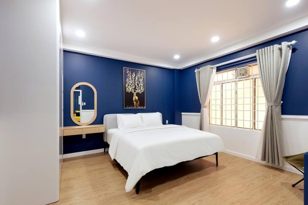 Modern, Cozy & Fully Equipped 2Br Apt In D4, 5M To D1 مدينة هوشي منه المظهر الخارجي الصورة