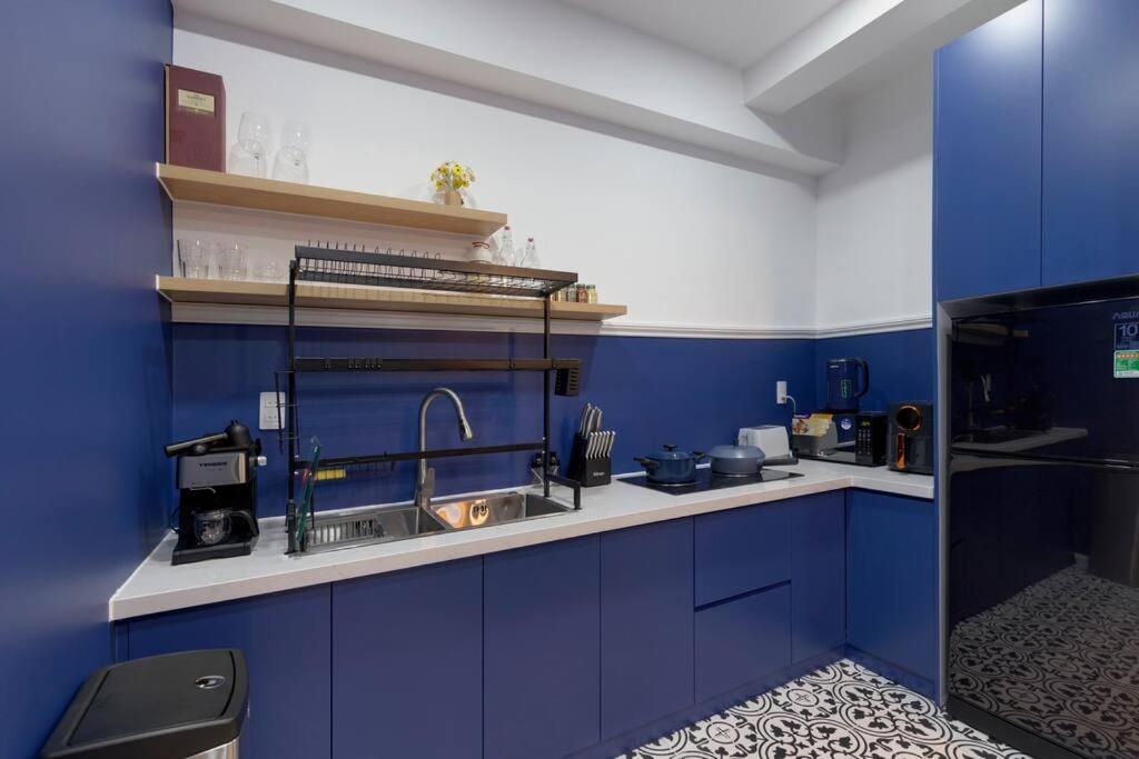 Modern, Cozy & Fully Equipped 2Br Apt In D4, 5M To D1 مدينة هوشي منه المظهر الخارجي الصورة