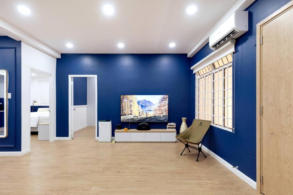 Modern, Cozy & Fully Equipped 2Br Apt In D4, 5M To D1 مدينة هوشي منه المظهر الخارجي الصورة