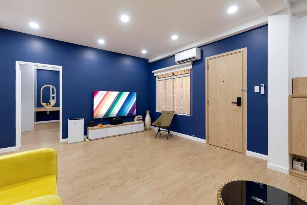 Modern, Cozy & Fully Equipped 2Br Apt In D4, 5M To D1 مدينة هوشي منه المظهر الخارجي الصورة