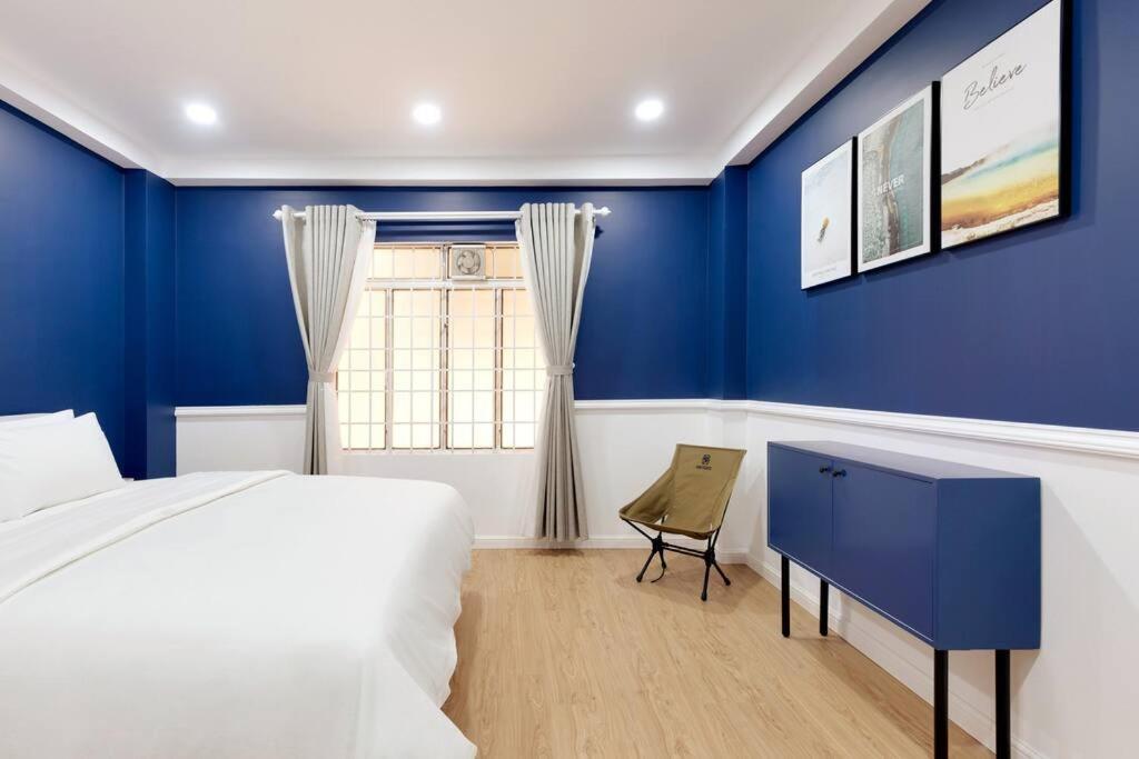 Modern, Cozy & Fully Equipped 2Br Apt In D4, 5M To D1 مدينة هوشي منه المظهر الخارجي الصورة