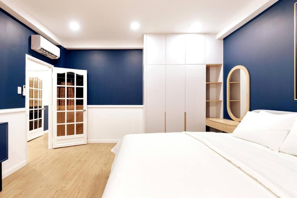 Modern, Cozy & Fully Equipped 2Br Apt In D4, 5M To D1 مدينة هوشي منه المظهر الخارجي الصورة