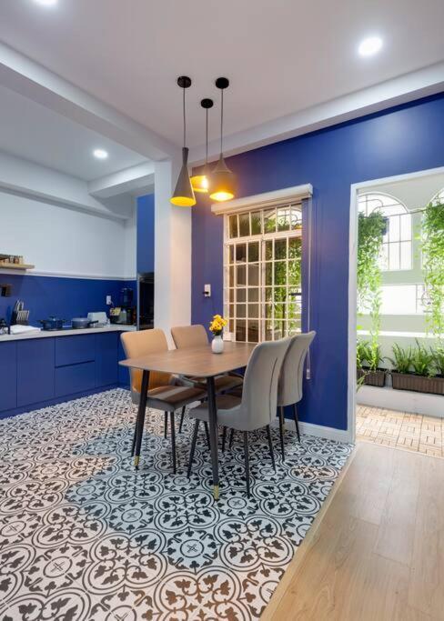 Modern, Cozy & Fully Equipped 2Br Apt In D4, 5M To D1 مدينة هوشي منه المظهر الخارجي الصورة