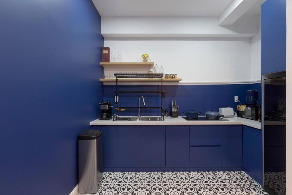 Modern, Cozy & Fully Equipped 2Br Apt In D4, 5M To D1 مدينة هوشي منه المظهر الخارجي الصورة
